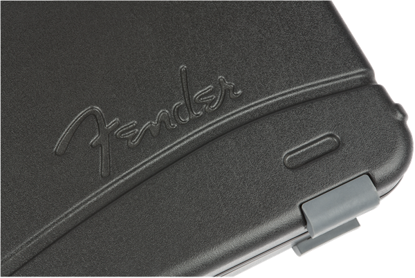 Fender Deluxe Left-handed Electric Bass Molded Case , Black