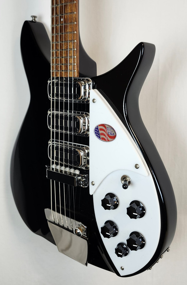 Rickenbacker 325C64 Jet Glo Miami