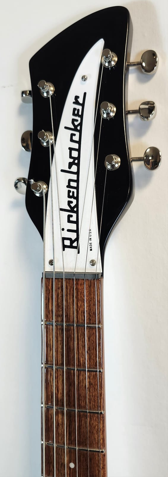 Rickenbacker 325C64 Jet Glo Miami, 3 Toaster Pickups, w/Vibrato, Short Scale, HSC