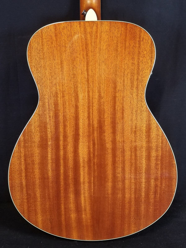 Yamaha FS-TA TransAcoustic Folk Size Concert Guitar; Vintage Tint