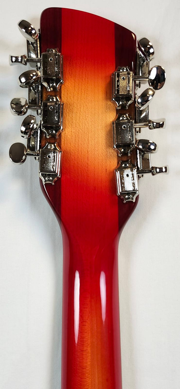 Rickenbacker 660/12 Fire Glo 12-String Electric Guitar, Toaster Pickups, Wide Neck, w/HSC Rickenbacker 660/12 Fire Glo 12-String Electric Guitar, Toaster Pickups, Wide Neck, w/HSC