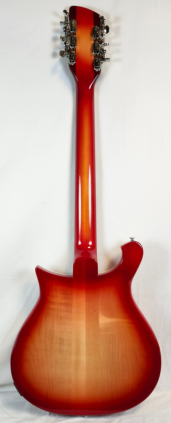 Rickenbacker 660/12 Fire Glo 12-String Electric Guitar, Toaster Pickups, Wide Neck, w/HSC Rickenbacker 660/12 Fire Glo 12-String Electric Guitar, Toaster Pickups, Wide Neck, w/HSC