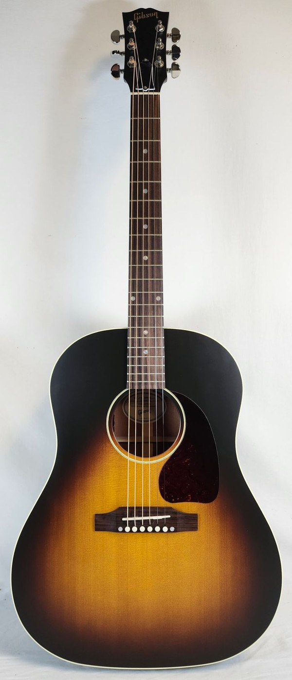 Gibson J-45 Special, Satin Vintage Sunburst, L.R. Baggs electronics, Soft Case