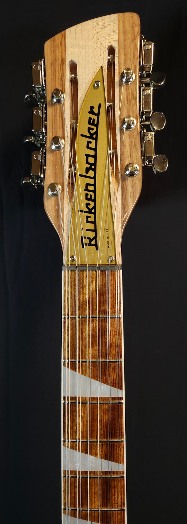 Rickenbacker 660 12 MG Maple Glo 12 String, Toaster Pickups, w/HSC