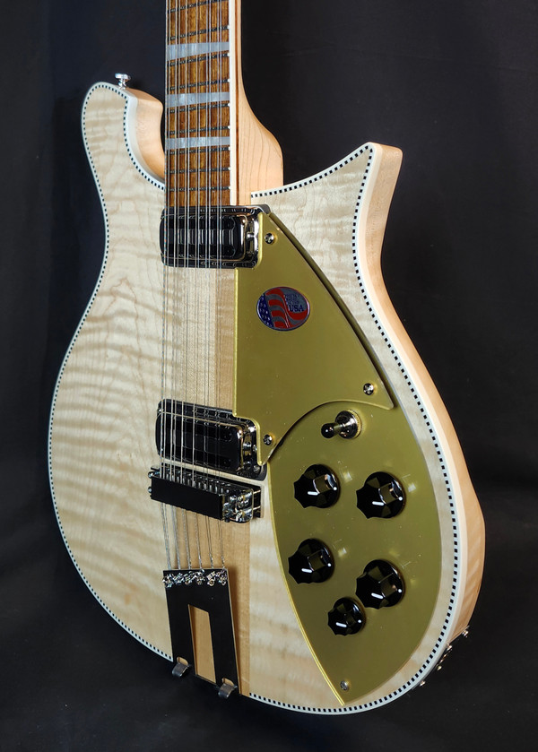 Rickenbacker 660 12 MG Maple Glo 12 String, Toaster Pickups, w/HSC
