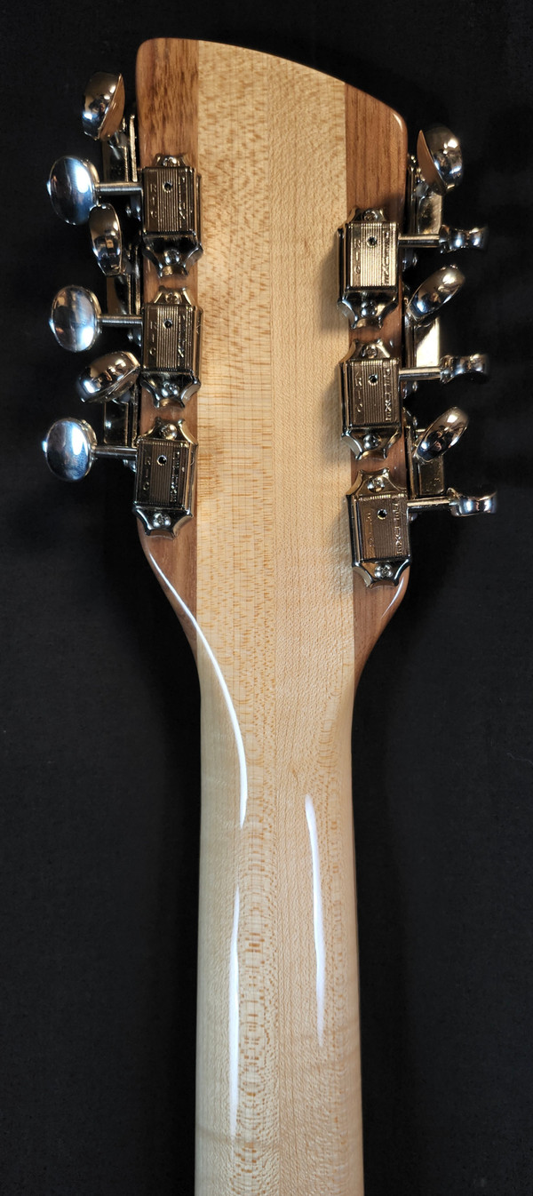 Rickenbacker 660 12 MG Maple Glo 12 String, Toaster Pickups, w/HSC