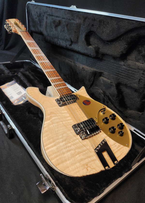 Rickenbacker 660 12 MG Maple Glo 12 String, Toaster Pickups, w/HSC