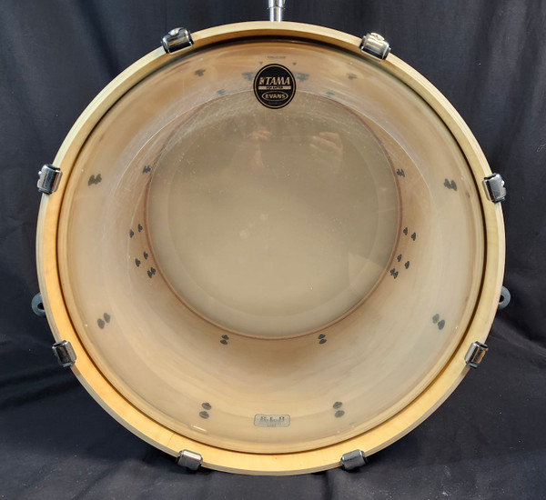 TAMA S.L.P. Studio Maple 4-piece Shell Pack Drum Set Gloss Sienna TAMA S.L.P. Studio Maple 4-piece Shell Pack Drum Set Gloss Sienna