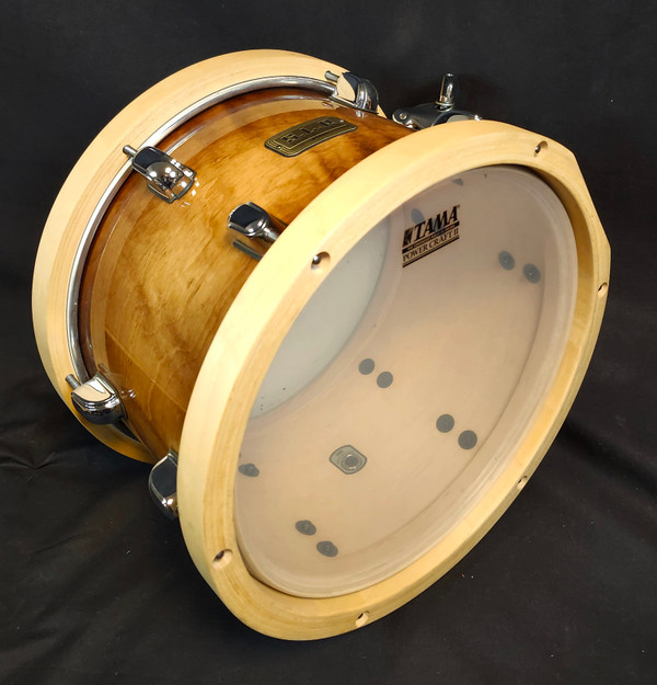 TAMA S.L.P. Studio Maple 4-piece Shell Pack Drum Set Gloss Sienna TAMA S.L.P. Studio Maple 4-piece Shell Pack Drum Set Gloss Sienna