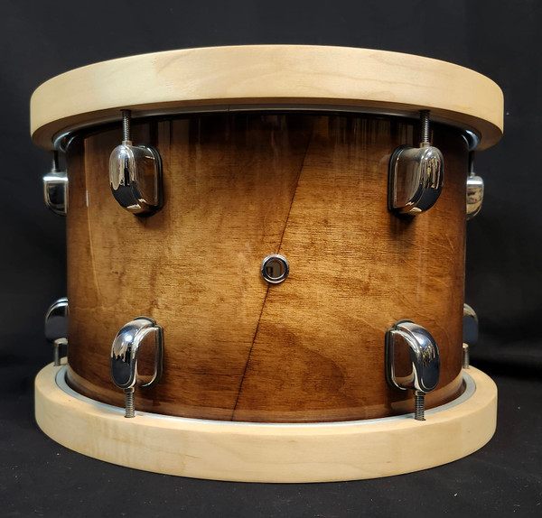 TAMA S.L.P. Studio Maple 4-piece Shell Pack Drum Set Gloss Sienna TAMA S.L.P. Studio Maple 4-piece Shell Pack Drum Set Gloss Sienna