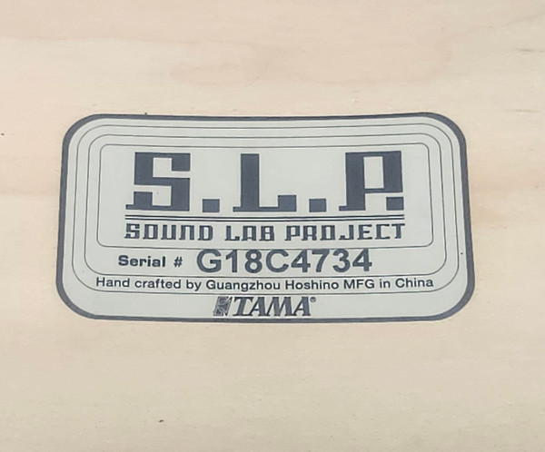 TAMA S.L.P. Studio Maple 4-piece Shell Pack Drum Set Gloss Sienna