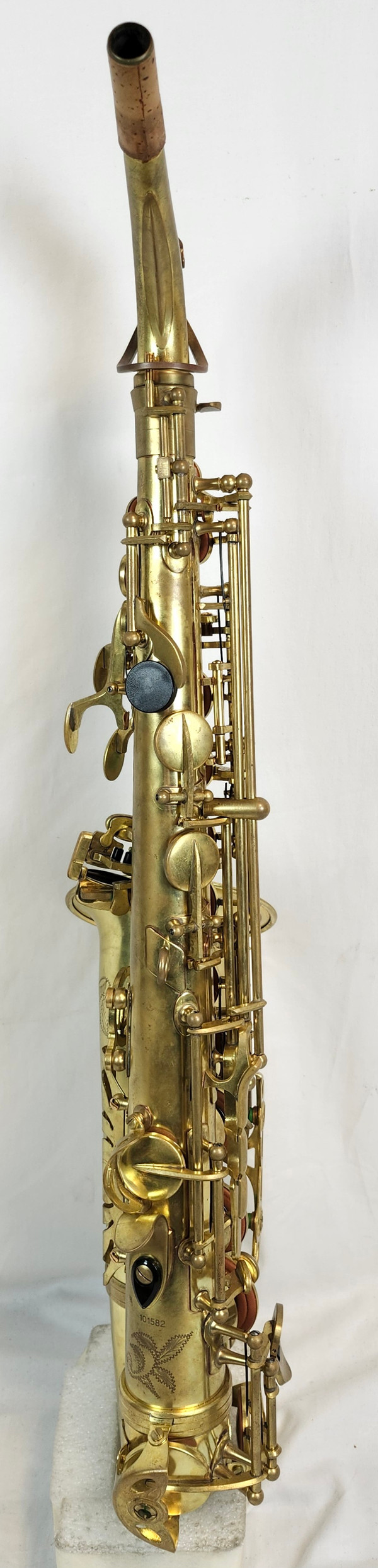 Cannonball A-98 “Knight Series” Bare Brass Alto Saxophone, 1998 Salt Lake City Edition Cannonball A-98 “Knight Series” Bare Brass Alto Saxophone, 1998 Salt Lake City Edition