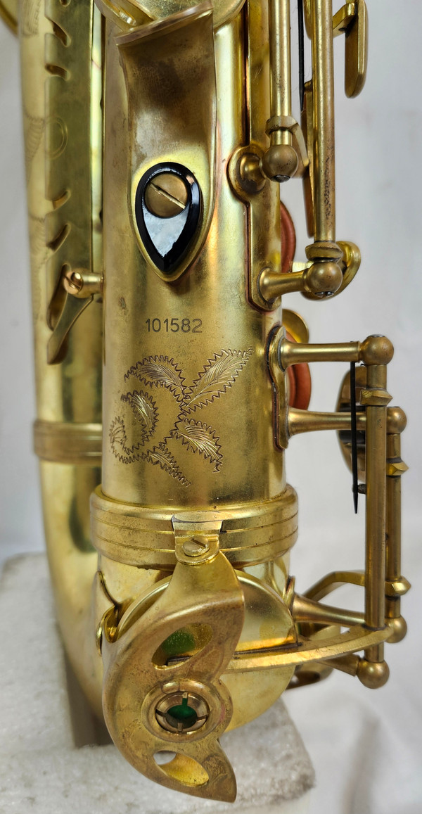 Cannonball A-98 “Knight Series” Bare Brass Alto Saxophone, 1998 Salt Lake City Edition Cannonball A-98 “Knight Series” Bare Brass Alto Saxophone, 1998 Salt Lake City Edition