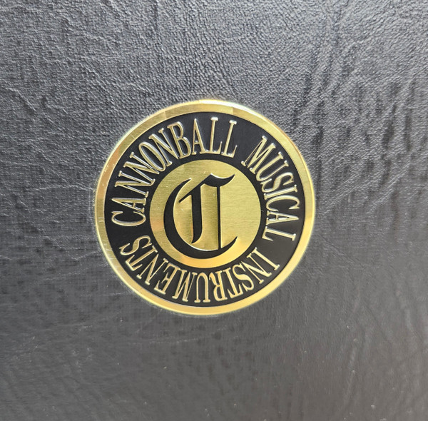 Cannonball A-98 “Knight Series” Bare Brass Alto Saxophone, 1998 Salt Lake City Edition Cannonball A-98 “Knight Series” Bare Brass Alto Saxophone, 1998 Salt Lake City Edition