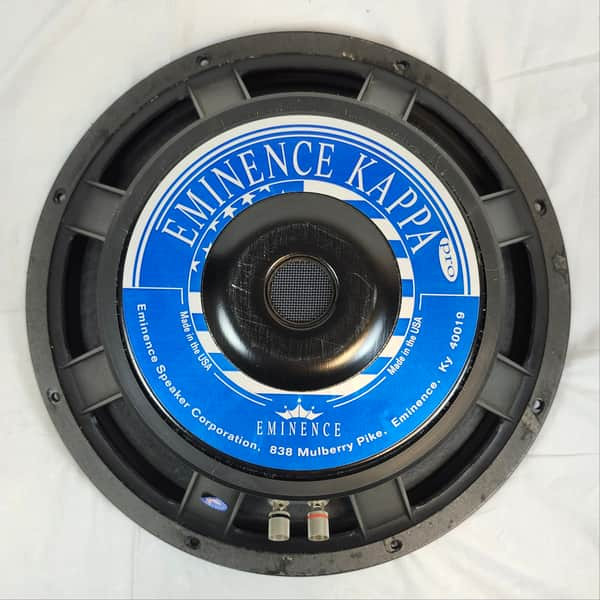 Eminence KAPPA PRO‑15A 15" Speaker Made In the U.S.A.