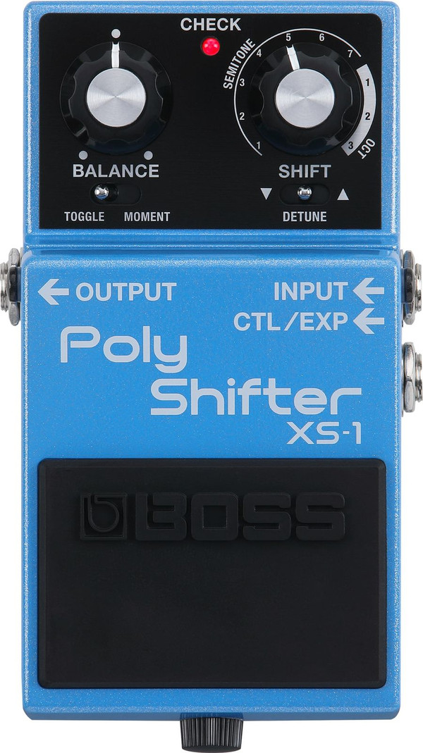 Boss XS-1 Poly Shifter Effect Pedal