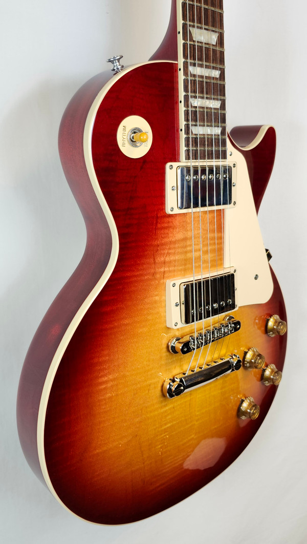 Gibson Les Paul Standard 50s Figured Top, Heritage Cherry Sunburst, W/Brown Hardshell Case