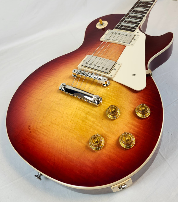 Gibson Les Paul Standard 50s Figured Top, Heritage Cherry Sunburst, W/Brown Hardshell Case