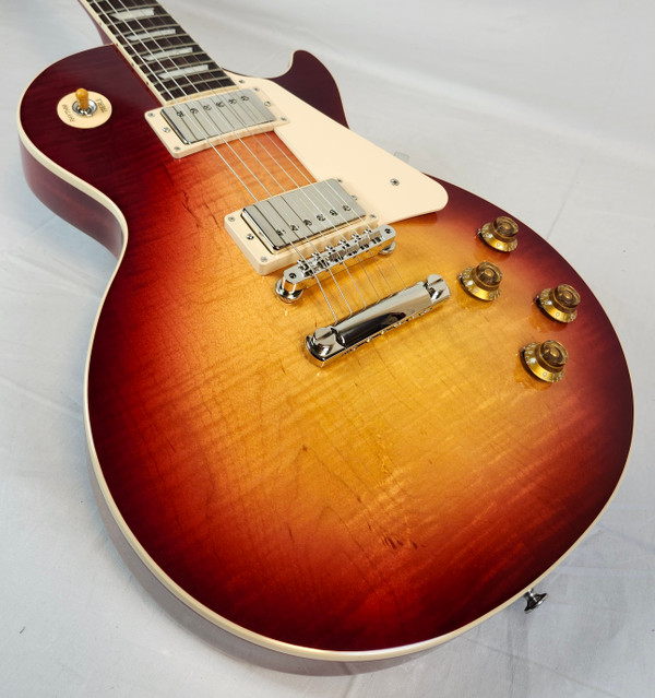 Gibson Les Paul Standard 50s Figured Top, Heritage Cherry Sunburst, W/Brown Hardshell Case