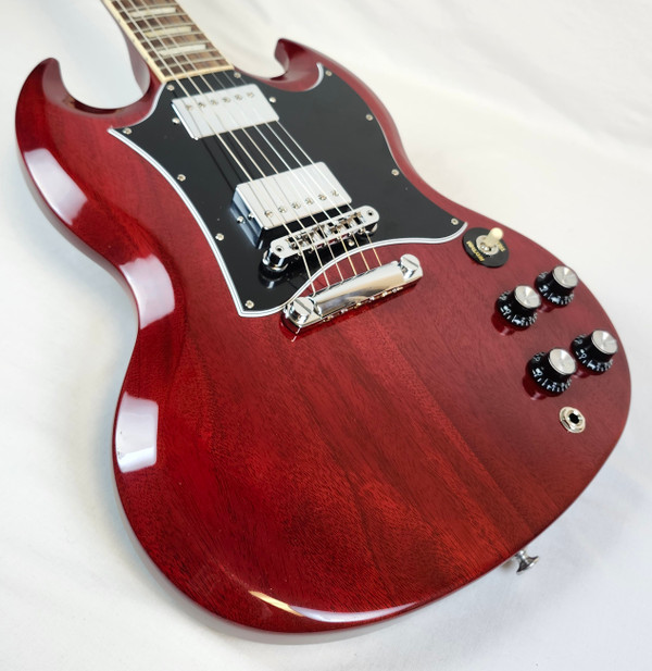 Gibson SG Standard, Heritage Cherry W/Soft Shell Case