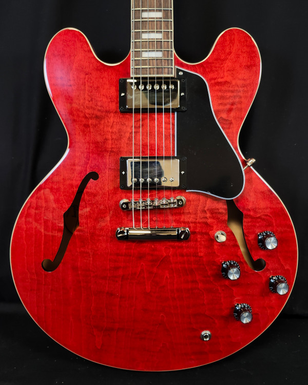 Gibson ES-335 Figured Sixties Cherry Hollowbody Guitar W/ Case