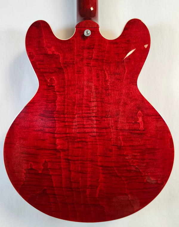 Gibson ES-335 Figured Sixties Cherry Hollowbody Guitar W/ Case