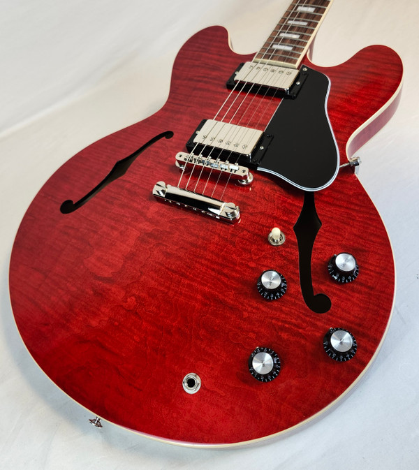 Gibson ES-335 Figured Sixties Cherry Hollowbody Guitar W/ Case