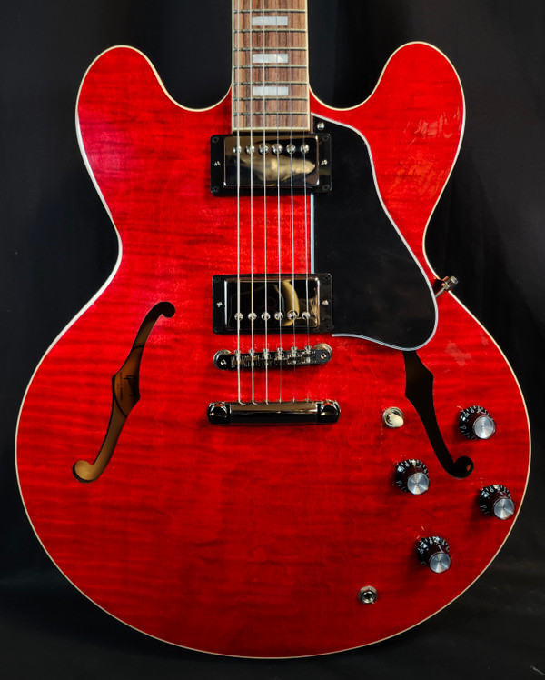 Gibson ES-335 Figured Sixties Cherry Hollowbody Guitar W/ Case