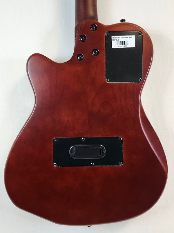 Godin B Stock ACS-SA Slim Nylon Synth Access Electro-Acoustic Guitar SG W/Bag, minor Finish Flaws