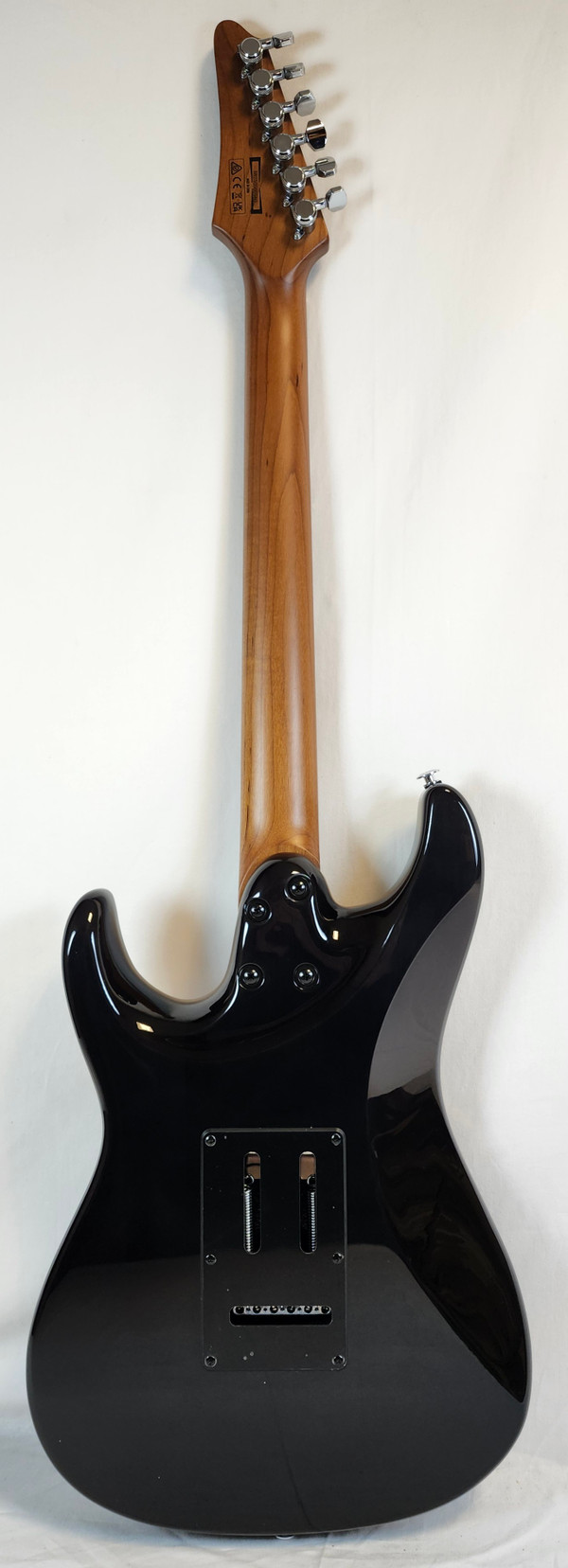 Ibanez AZ22S1F AZ Standard, Flame Maple Top, Roasted Maple Neck, Transparent Black Sunburst