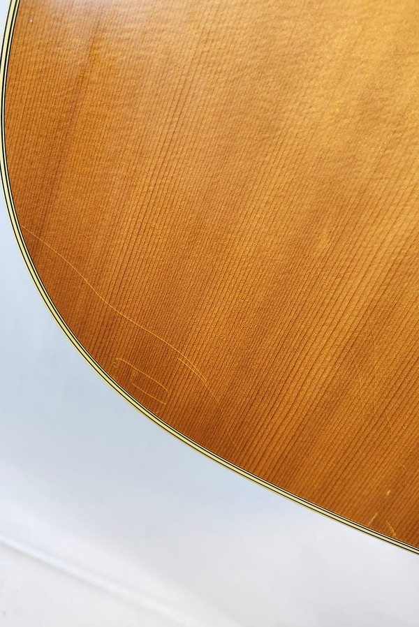Martin Pre Owned 1974, Vintage D-35, Natural, HSC, K&K Pure Mini Pickup, Indian Rosewood B&S Acoustic Electric Guitar
