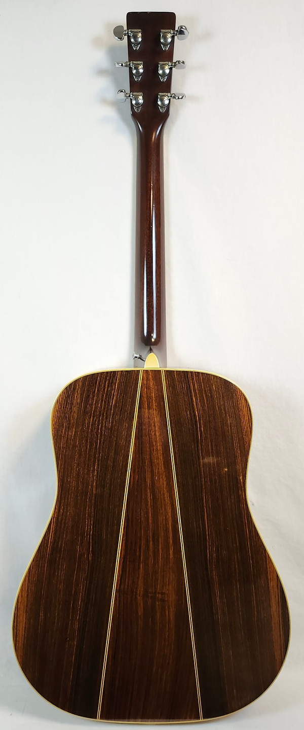 Martin Pre Owned 1974, Vintage D-35, Natural, HSC, K&K Pure Mini Pickup, Indian Rosewood B&S Acoustic Electric Guitar