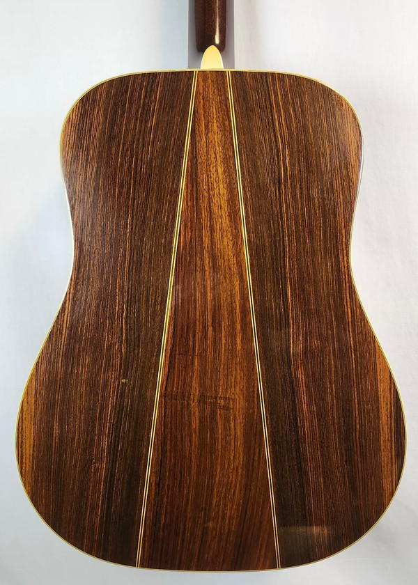 Martin Pre Owned 1974, Vintage D-35, Natural, HSC, K&K Pure Mini Pickup, Indian Rosewood B&S Acoustic Electric Guitar