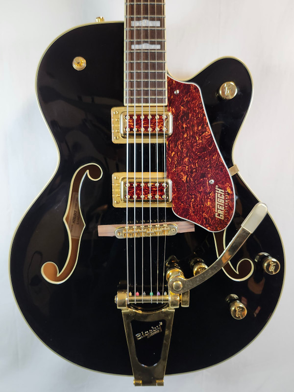 Pre Owned Gretsch G5420TG Limited Edition Electromatic 50sGretsch Hollow Body Guitar Single-Cut with Bigsby, Gold Hardware & Case