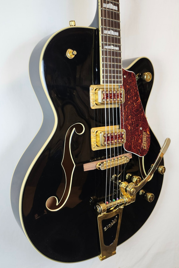 Pre Owned Gretsch G5420TG Limited Edition Electromatic 50sGretsch Hollow Body Guitar Single-Cut with Bigsby, Gold Hardware & Case