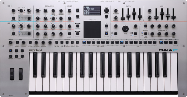 Roland GAIA 2, 37 Note Keyboard Synthesizer