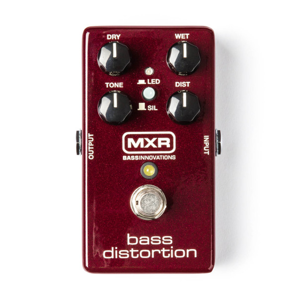 MXR M85 Bass Distortion Effect Pedal MXR M85 Bass Distortion Effect Pedal