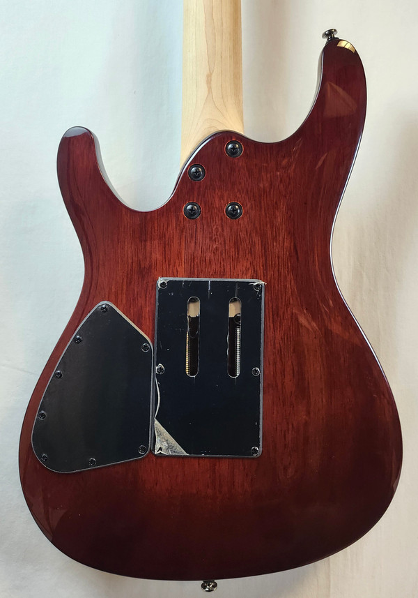 Ibanez S670QMDEB Standard S Series Electric Guitar Rosewood Fretboard Dragon Eye Burst