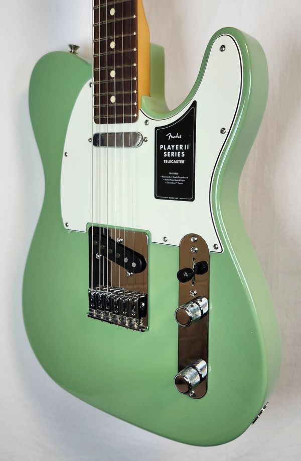 Fender Player II Telecaster®, Rosewood Fingerboard, Birch Green Fender Player II Telecaster®, Rosewood Fingerboard, Birch Green