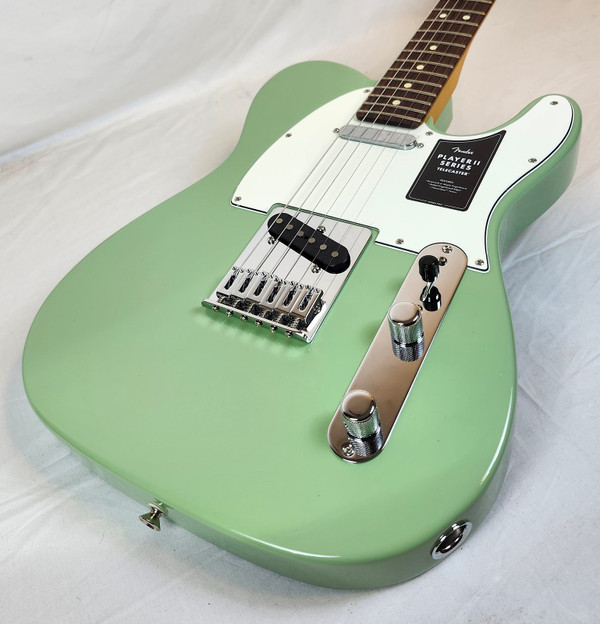 Fender Player II Telecaster®, Rosewood Fingerboard, Birch Green Fender Player II Telecaster®, Rosewood Fingerboard, Birch Green