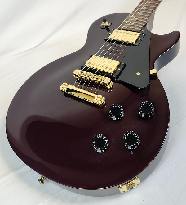 Gibson Rare 1998 Les Paul Studio, Gold Hardware, Amethyst, w/Bag, Just Unboxed!