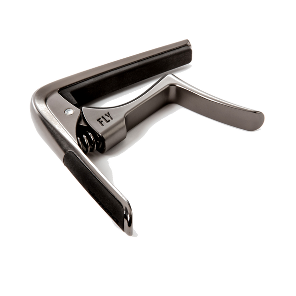 Dunlop 63CGM Trigger Fly Guitar Capo Curved - Gun Metal