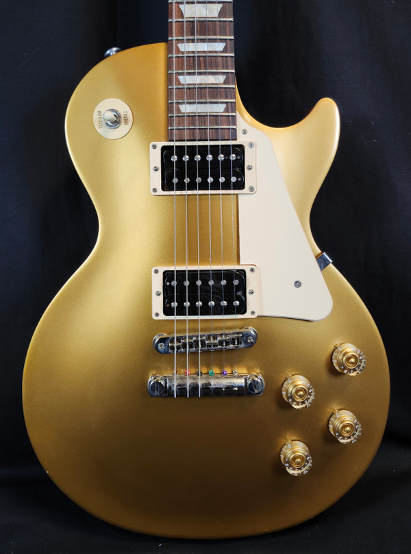 Gibson Les Paul Tribute 2018 Satin Gold Top
