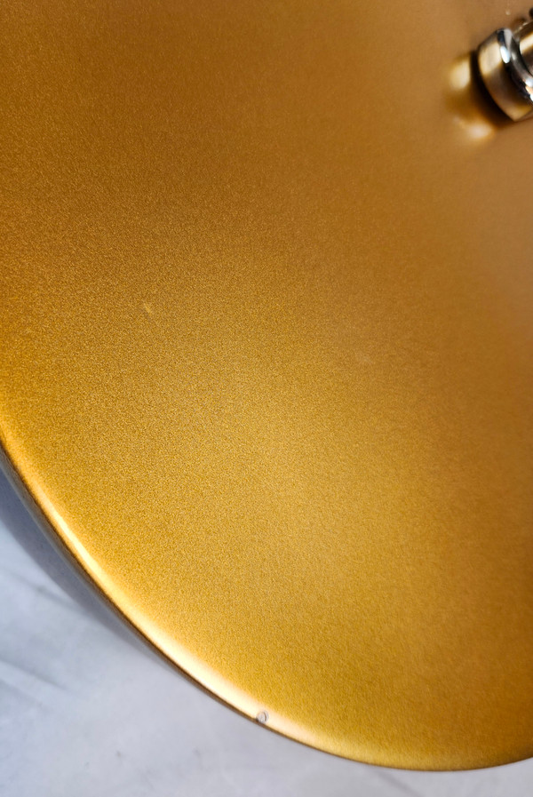 Gibson Les Paul Tribute 2018 Satin Gold Top Electric Guitar w/Vintage Gibson Hardshell Case