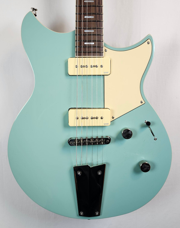 Yamaha RSS02T SBL Sonic Blue Revstar Electric Guitar W/Bag