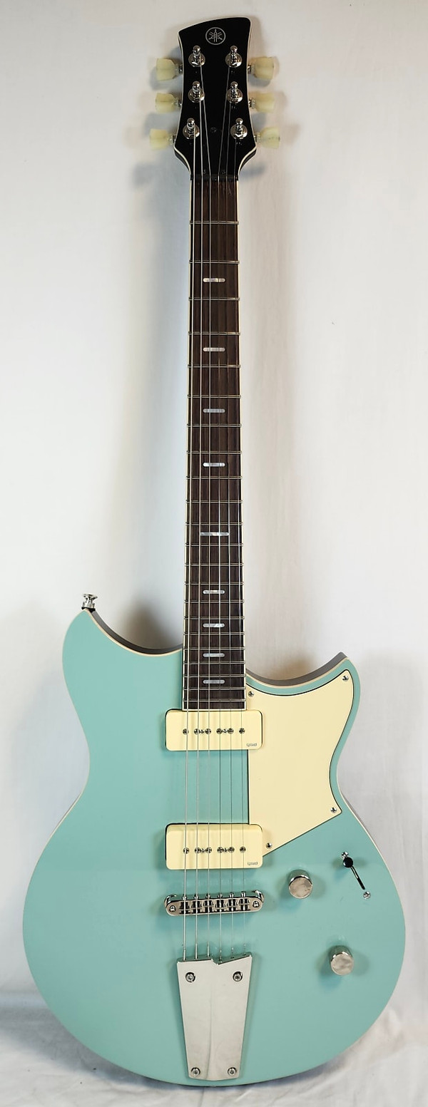 Yamaha RSS02T SBL Sonic Blue Revstar Electric Guitar W/Bag