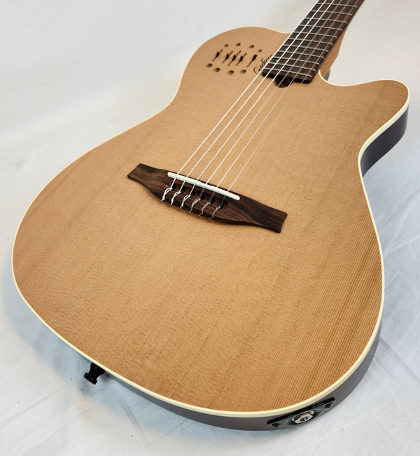 Godin MultiAc Nylon Encore Acoustic/Electric Guitar 1 7/8" nut, Natural, Factory 2nd, Full Warranty