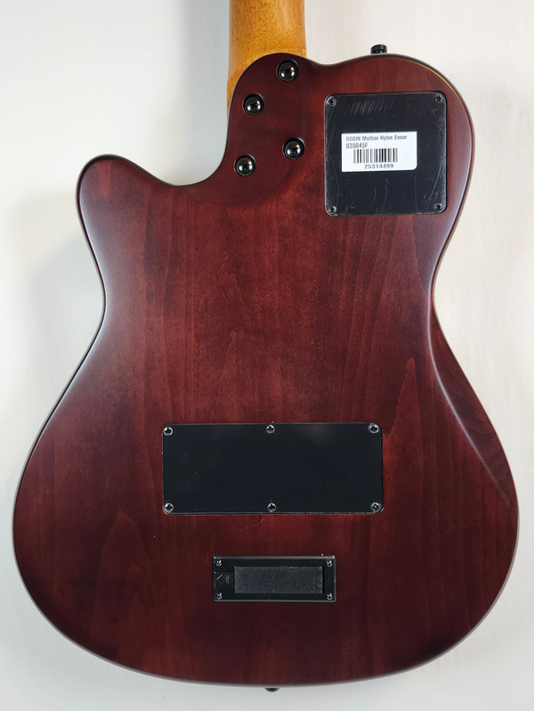 Godin MultiAc Nylon Encore Acoustic/Electric Guitar 1 7/8" nut, Natural, Factory 2nd, Full Warranty