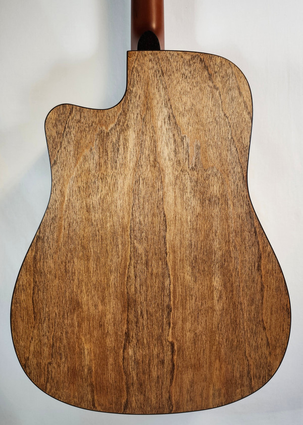 Godin Metropolis CW Natural EQ Acoustic Electric Guitar with Bag