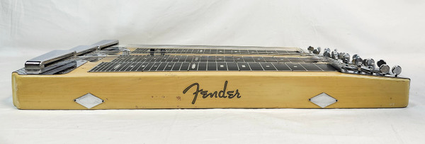 Fender Vintage Custom T-8 Triple-Neck Lap Steel, 1952, Blonde, Pre-Stringmaster, w/Case, RARE